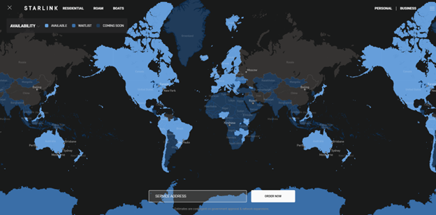Is Starlink Available In Your Area? Coverage and Availability