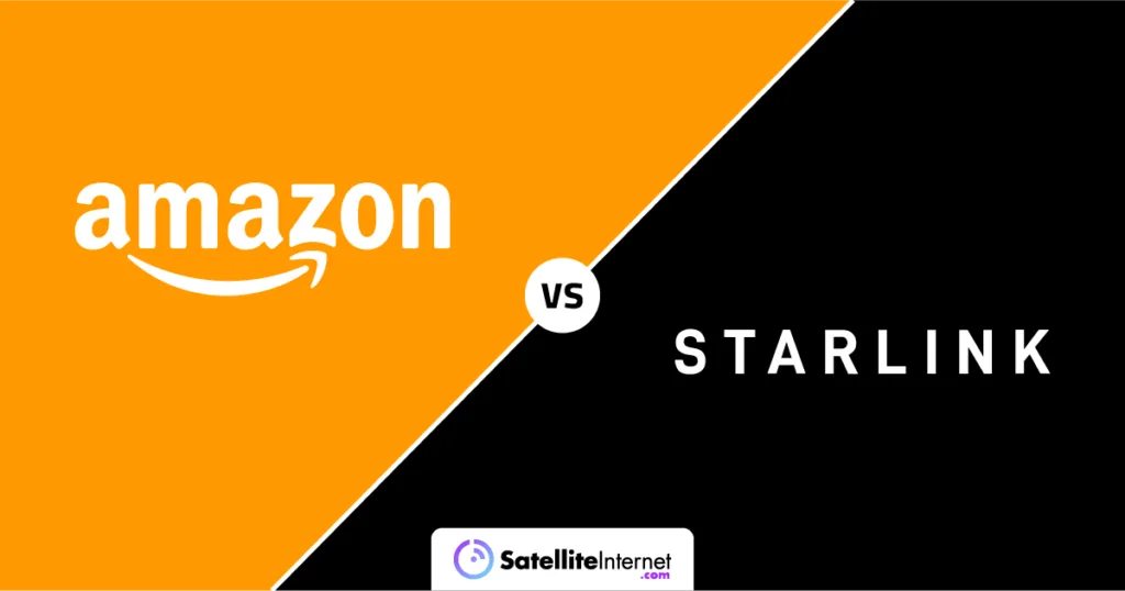 Project Kuiper (Amazon) versus Starlink