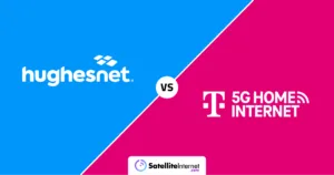 Hughesnet versus T-mobile 5G Home Internet