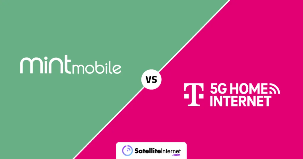 Mint Mobile versus T-mobile 5G Home Internet