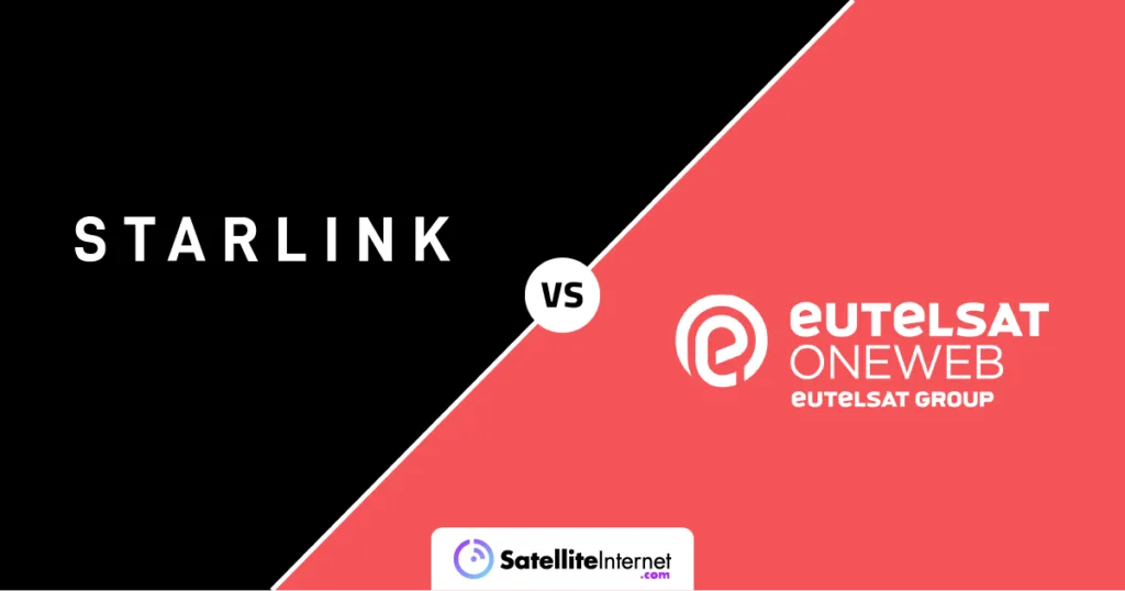 Starlink versus Eutelsat Oneweb