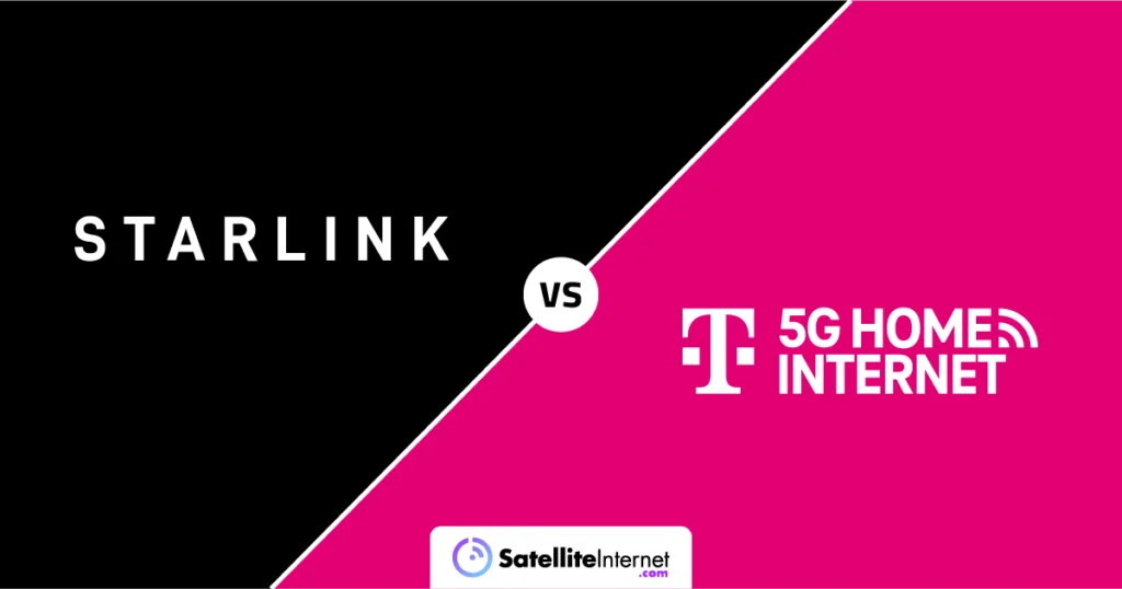 Starlink versus T-mobile 5G Home Internet