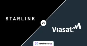 Starlink versus Viasat